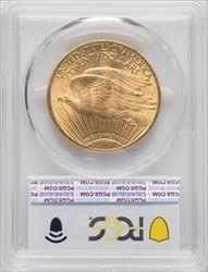 1914-D $20 Saint-Gaudens Double Eagle PCGS MS62 (571702029)