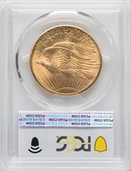 1907 $20 Saint Saint-Gaudens Double Eagle PCGS MS62 (571702034)