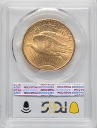 1911-S $20 Saint-Gaudens Double Eagle PCGS MS62 (571729017)