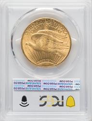 1914-S $20 Saint-Gaudens Double Eagle PCGS MS62 (571741017)