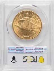 1914-S $20 Saint-Gaudens Double Eagle PCGS MS62 (571761002)