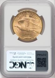 1920 $20 Saint-Gaudens Double Eagle NGC MS62 (571806053)