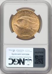 1914-D $20 Saint-Gaudens Double Eagle NGC MS62 (571829282)