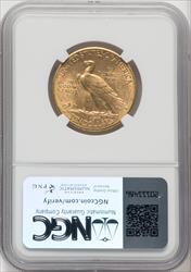 1910-D $10 Indian Eagle NGC MS62 (571829386)