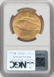 1910 $20 Saint-Gaudens Double Eagle NGC MS62 (571904043)