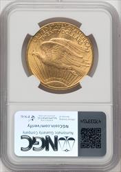 1914-S $20 Saint-Gaudens Double Eagle NGC MS62 (571932101)