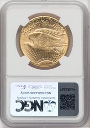 1914-D $20 Saint-Gaudens Double Eagle NGC MS62 (571958078)