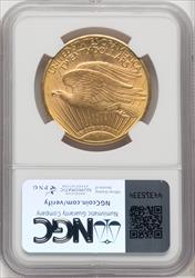 1914-D $20 Saint-Gaudens Double Eagle NGC MS62 (571958079)