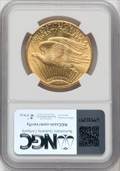 1914-S $20 Saint-Gaudens Double Eagle NGC MS62 (765690059)