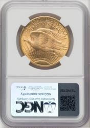 1920 $20 Saint-Gaudens Double Eagle NGC MS62 (505320050)