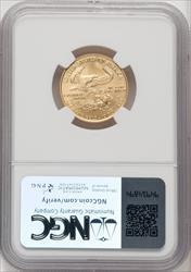 2006-W $10 Quarter-Ounce Gold Eagle NGC MS70 (505754012)