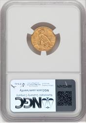 1925-D $2.50 Indian Quarter Eagle NGC MS65 (768951007)