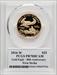 2016-W $25 Gold Eagle 30th Anniversary First Strike PCGS PR70 Moy