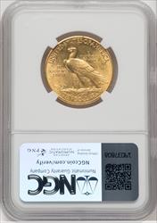 1913-S $10 Indian Eagle NGC MS63 (769223022)