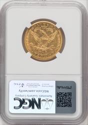 1883-CC $10 Liberty Eagle NGC AU55 (767389026)