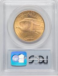 1924 $20 Saint Saint-Gaudens Double Eagle PCGS MS66 (767659016)