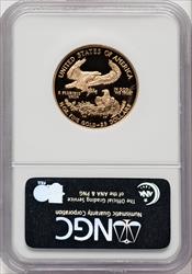 2002-W $25 Half-Ounce Gold Eagle NGC PF70 (767742001)