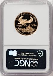 1996-W $25 Half-Ounce Gold Eagle NGC PF70 (767742003)