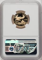 2000-W $10 Quarter-Ounce Gold Eagle NGC PF70 Mercanti