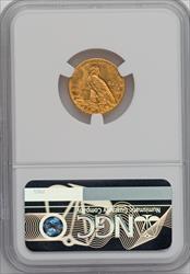 1925-D $2.50 Green Label Indian Quarter Eagle NGC MS65 (755534051)