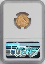 1925-D $2.50 Green Label Indian Quarter Eagle NGC MS65 (757493039)