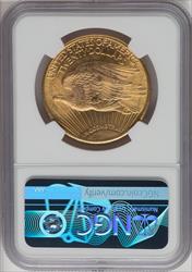 1924 $20 Saint Saint-Gaudens Double Eagle NGC MS66+ (757545032)