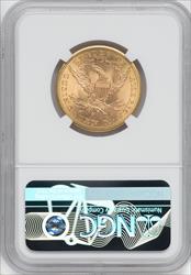 1901-S $10 Green Label Liberty Eagle NGC MS66 (757632003)