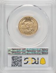 1995 $10 Quarter-Ounce Gold Eagle PCGS MS70 (759303002)