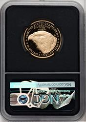 2021-W G$25 Half Ounce Gold Eagle Type Two FDI NGC PF70 Jennie Norris Signed