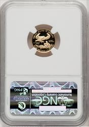 2014-W Gold American Eagle 4-Coin Set NGC PF70 Angela Buchanan Signed