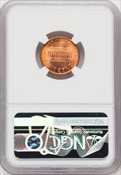 1995 1C DBL DIE RD Lincoln Cent NGC MS69 (768602042)