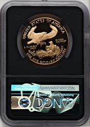 1990-W $50 One-Ounce Gold Eagle NGC PF70 (763444002)