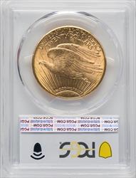 1911-D $20 Saint-Gaudens Double Eagle PCGS MS62 (761467099)