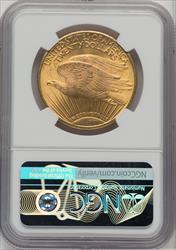 1924 $20 Saint Saint-Gaudens Double Eagle NGC MS66+ (761939089)