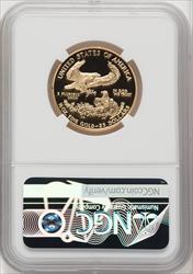 2002-W $25 Half-Ounce Gold Eagle NGC PF70 (762261005)