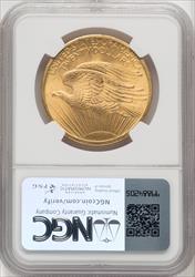 1907 $20 Saint Saint-Gaudens Double Eagle NGC MS65 (762389019)