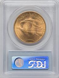 1907 $20 Saint Saint-Gaudens Double Eagle PCGS MS65 (762389020)