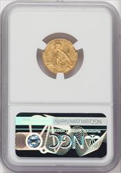 1911 $2.50 Indian Quarter Eagle NGC MS62 (762613033)