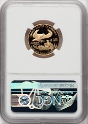 1996-W $10 Quarter-Ounce Gold Eagle NGC PF70 Mercanti