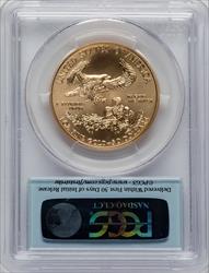 2012-W $50 One Ounce Gold Eagle First Strike PCGS MS70 (762972002)