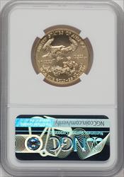 2020 1/2 Ounce Gold Eagle First Day of Issue NGC MS70 Ed Moy