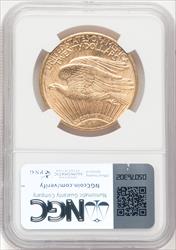 1923 $20 Saint-Gaudens Double Eagle NGC MS65 (769738038)