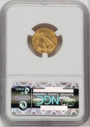 1913 $2.50 Indian Quarter Eagle NGC MS62 (763875063)