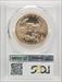 1999 $50 One-Ounce Gold Eagle Blue Gradient PCGS MS70