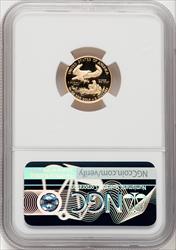 2019-W $5 One-Tenth Ounce Gold Eagle First Strike Fred Haise AMF NGC PF70