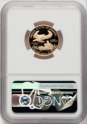 2020-W $10 Quarter-Ounce Gold Eagle First Day of Issue NGC PF70