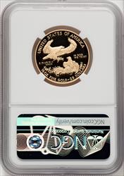 2020-W $25 Half-Ounce Gold Eagle First Day of Issue NGC PF70