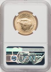 2022 1/2 Ounce Gold Eagle NGC MS70 Mercanti