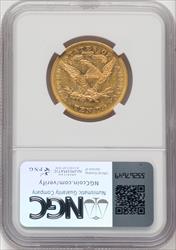 1870 $10 Liberty Eagle NGC AU58