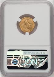 1914-D $2.50 Indian Quarter Eagle NGC MS62 (770206023)